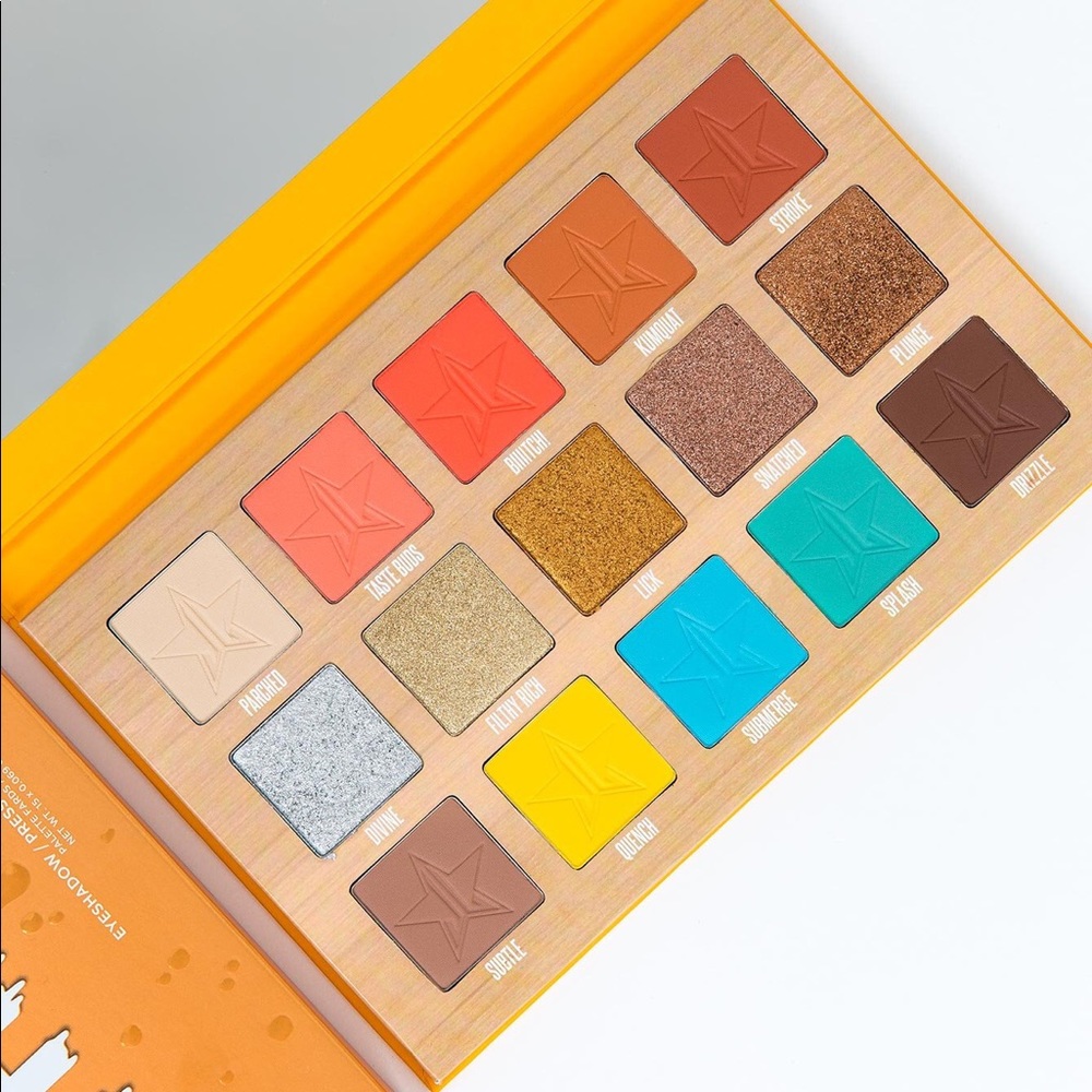 ISO JSC THIRSTY PALETTE!!!!